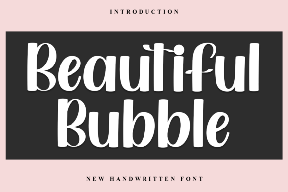 Beautiful Bubble: The Font That Made My Brand Feel More Real