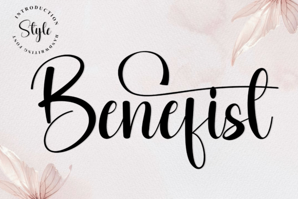 Benefist: A Script Font That Elevates Digital Branding