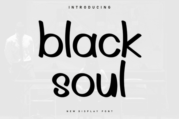 Black Soul: A Font for Bold Branding