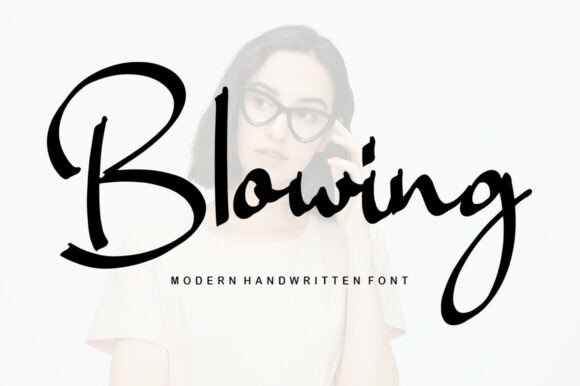 Blowing: The Font That Elevates Your Digital Brand