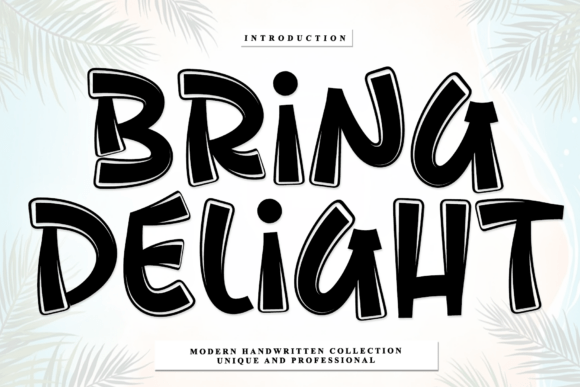 Bring Delight: A Timeless Script Font for Campaigns