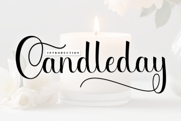 Candleday: The Simple Handwritten Font for Consistent Branding