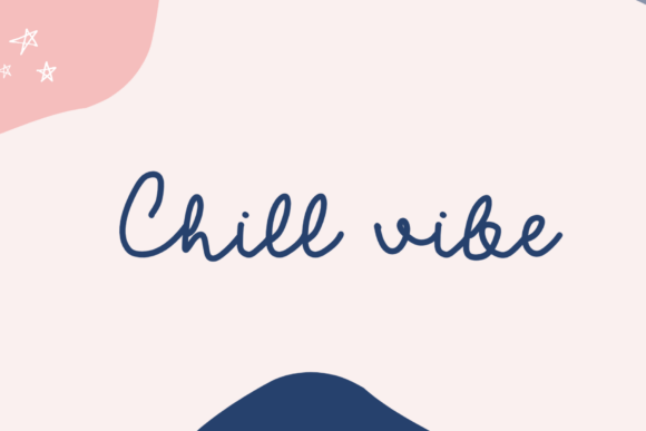 Chill Vibe: A Font That Brings Relaxation to Your Design