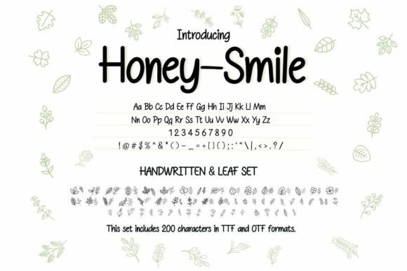 Choosing the Right Font for Your Website: Honey-Smile in Action