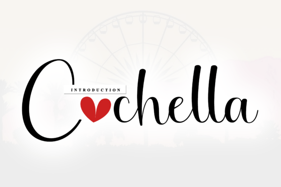 Cochella: A Script Font for Dynamic Campaigns
