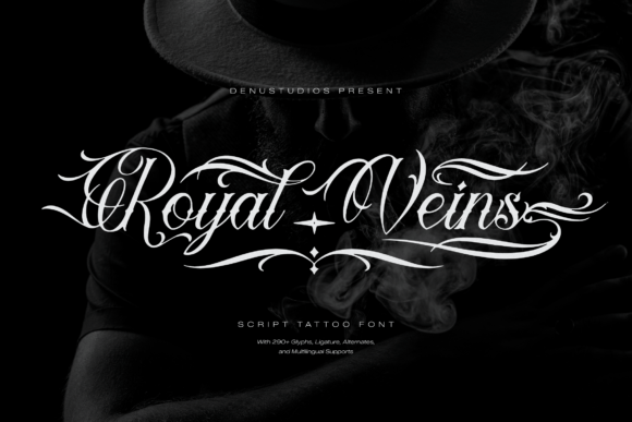 Commanding the Spotlight with Royal Veins