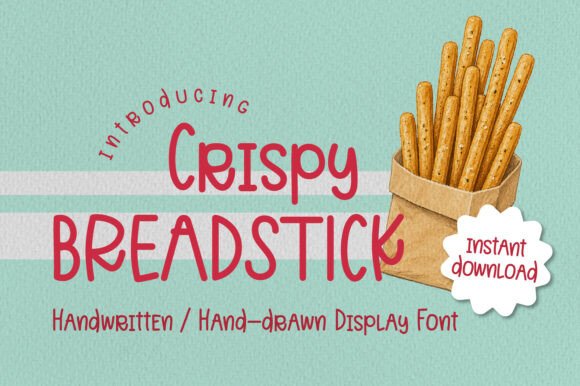 Crispy Breadstick: The Font That Elevates Your Digital Brand