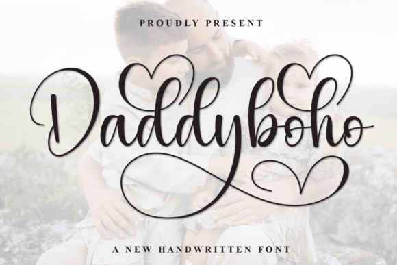 Daddyboho: A Script Font That Breathes Life Into Digital Branding