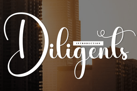 Diligents: A Timeless Font for Branding That Speaks