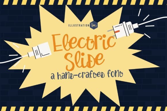 Electric Slide: A Vibrant Script Font for Editorial Design