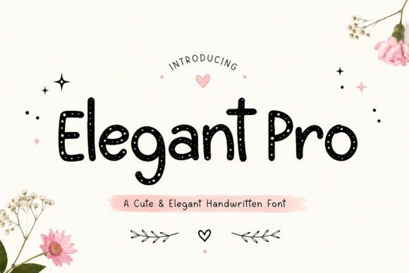 Elegant Pro: A Versatile Display Font for Digital Branding