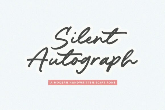 Enhancing Editorial Design with Silent Autograph