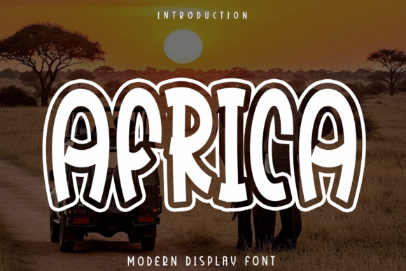 Font for Branding: How Africa Adds Rhythm and Sophistication to Design