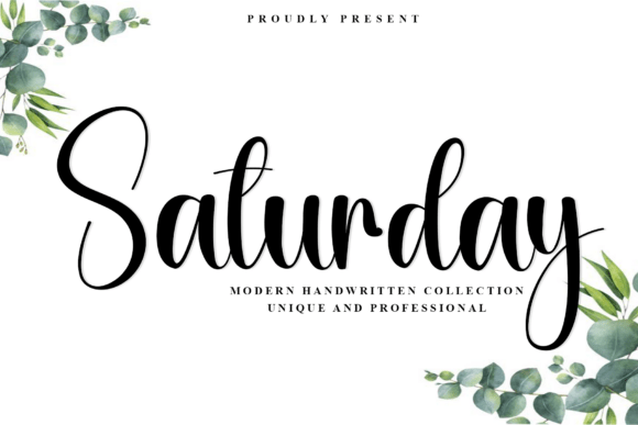 Font Review: Saturdayy for Campaign Design