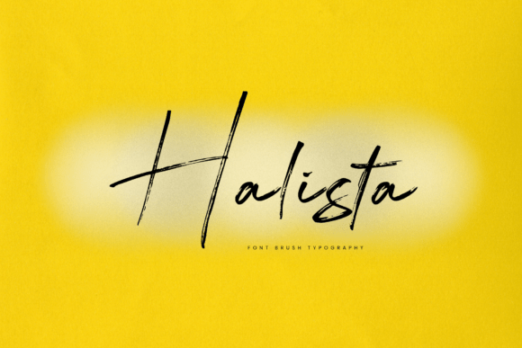 Halista: A Font That Breathes Life into Your Handmade Creations