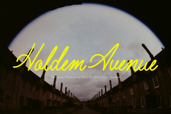 Holdem Avenue: A Font That Speaks with Confidence