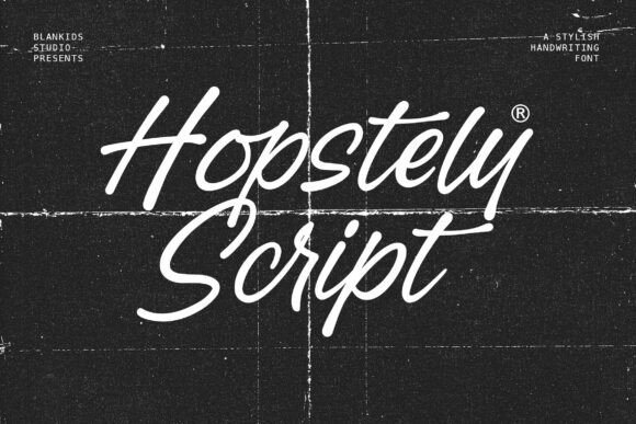Hopstely Script: A Beautiful Choice for Digital Branding