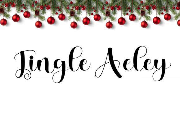 Jingle Aeley: The Font That Elevates Your Campaigns