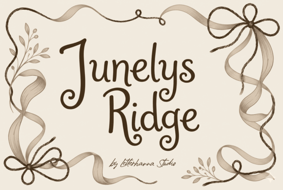 Junelys Ridge: A Font That Elevates Digital Branding