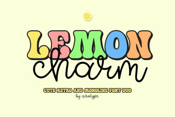 Lemon Charm: A Versatile Script Font for Editorial Design