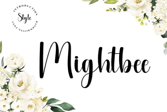 Mightbee Font Review: A Graceful Script for Branding
