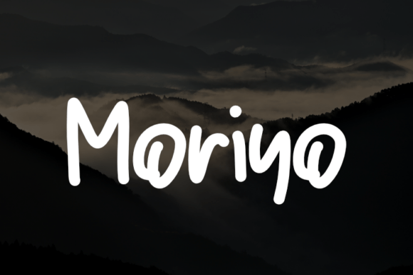 Moriyo: The Font That Elevates Your Digital Campaigns