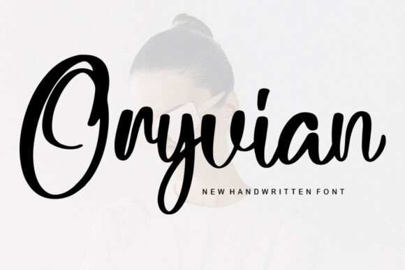 Oryvian: A Timeless Script Font for Branding and Design