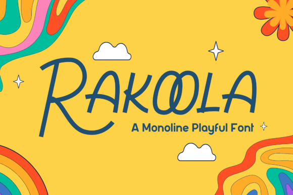 Rakoola: A Handwritten Font for Editorial Creativity