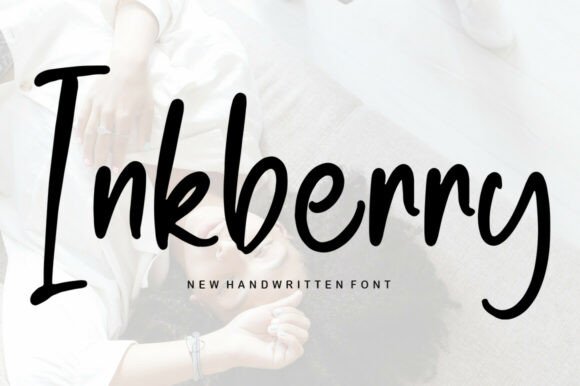 Refine Your Brand with Inkberry Script Font