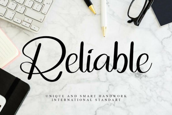 Reliable: The Font That Elevates Your Digital Brand