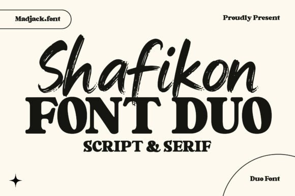 Shafikon: A Font That Speaks to Branding