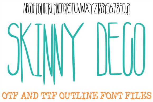 Skiny Deco: The Font That Elevates Your Digital Brand
