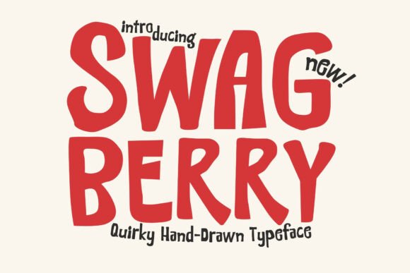 Swagberry: The Font That Boosted My Bakery’s Brand