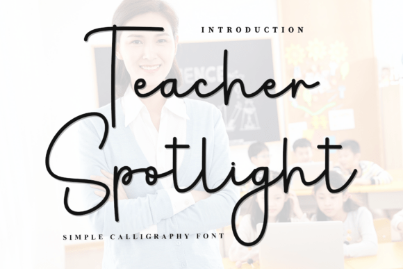 Teacher Spotlight: A Festive Font for Digital Design