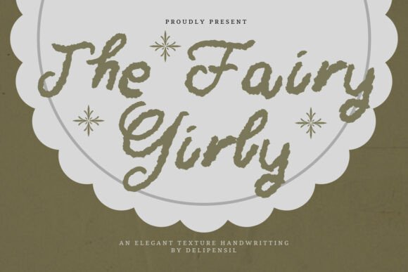 The Fairy Girly: A Whimsical Script Font for Branding Magic