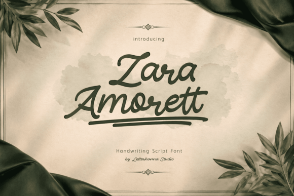 Zara Amorett: A Font That Elevates Your Brand